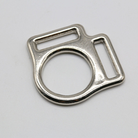 Hebillas de Acero Inoxidable de Alta Calidad y Duraderas con Remache para Collares y Correas de Perro
