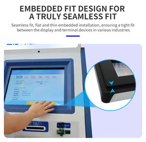 13.3 ''เปิดกรอบ HD <span class=keywords><strong>LED</strong></span> อุตสาหกรรมจอภาพใหม่ยืนหน้าจอสัมผัส USB VGA DVI อินเทอร์เฟซ 19/9 - Product Image 5