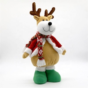 2018 nueva llegada de Día de San Valentín de peluche de Animal de juguete de peluche de Navidad - Product Image 4