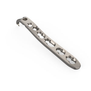 CANWELL pelat pengunci kait Ulna <span class=keywords><strong>Titanium</strong></span> <span class=keywords><strong>LCP</strong></span> disesuikan Mini kompresi tulang ortopedi implan luka patah CE OEM - Product Image 4