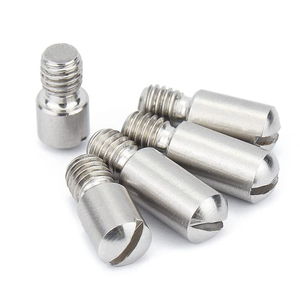 Tornillo de hombro ranurado de acero inoxidable 304 con rosca externa, pasador de posicionamiento, perno de eje, tornillo escalonado M2 M3 M4 M5 M6 - Product Image 4