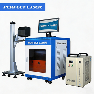 เครื่องเลเซอร์ Perfect Laser-0.002 สำหรับการยิงเลเซอร์ CO2 ที่มีความแม่นยำสูง พร้อมระบบเชื่อมต่อข้อมูล <span class=keywords><strong>รอง</strong></span>รับการใช้งานกับวัสดุ PVC <span class=keywords><strong>รอง</strong></span>เท้า พรม สิ่งทอ และเครื่องดื่ม - Product Image 1