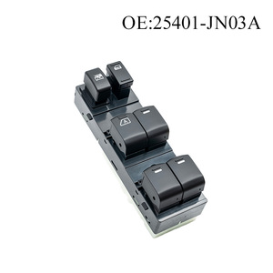 Conjunto de Interruptor de Ventana para Nissan Teana, Lado Izquierdo, Material ABS, 25401-JN03A, Nuevo y Usado, Interruptor Combinado - Product Image 4