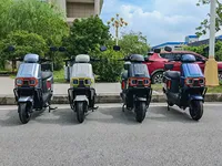 Moto électrique à succès 1000-2000W, cyclomoteur électrique 60V/72V