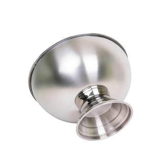 Seau à <span class=keywords><strong>champagne</strong></span> en acier inoxydable de luxe, grand bol à <span class=keywords><strong>champagne</strong></span> argenté pour les fêtes, les bars, usage professionnel - Product Image 3