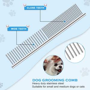 Kit de tijeras de aseo para perros con puntas redondas de seguridad Liren Professional 6 en 1 Tijeras de aseo para perros - Product Image 2