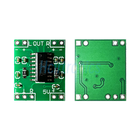 PAM8403 Super Mini carte amplificateur numérique 2*3W classe D carte amplificateur numérique efficace 2.5 à 5V alimentation USB