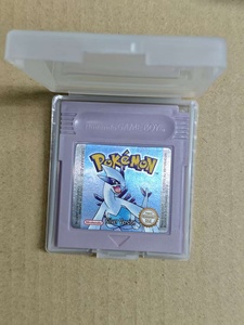 Игровой картридж для GBC (версия для Европы) — Blue Crystal, Gold, Green, Red, Silver, Yellow — с функцией сохранения игры (батарейка) для <span class=keywords><strong>Gameboy</strong></span> <span class=keywords><strong>Color</strong></span> - Product Image 5