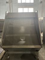 Filtre statique à gravité efficace pour eaux usées, filtre à caillebotis pour le prétraitement des eaux usées