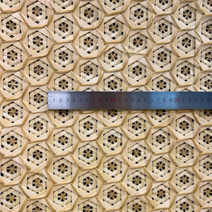 Bamboo Woven Mats Geometric Pattern Wall Panels Household Asian Design Decorative <b>Ceiling</b> Furniture Veneer Material - Product Image 2