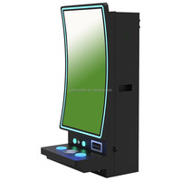 Mesin Game Arcade Vertikal 43'' yang Dioperasikan dengan Koin, Tombol Tekan, Akseptor, Mesin Fusion 5 Board, Online, Maquinas De Juegos