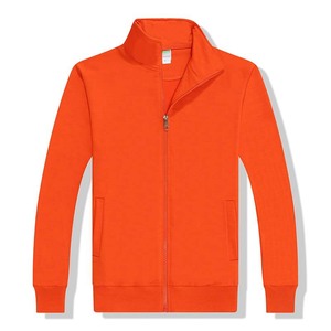 Sudadera de Algodón Holandés Grueso con Cuello Alto, Uniforme de Trabajo, Prenda de Otoño, Tejido de Punto 360g, Chaqueta con Logotipo Personalizado - Product Image 4