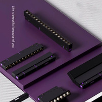 Lumière magnétique ultra mince de calandre de voie de 220V pour des lumières LED de plafond et de mur intégrées par surface