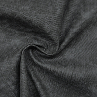 Bon prix du tissu en polyester PU au mètre, tissu en polyester PU enduit de cuir en gros à vendre/
