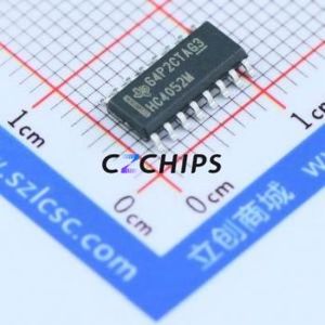 Original y nuevo CD74HC4052M96 circuito integrado IC Chip interruptor analógico/multiplexor - Product Image 1