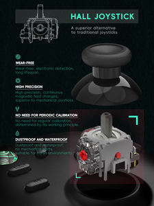 <span class=keywords><strong>Joystick</strong></span> de juego inalámbrico portátil de alta calidad, controlador inalámbrico multifunción con Motor de vibración, gran oferta para <span class=keywords><strong>Nintendo</strong></span> Switch - Product Image 2