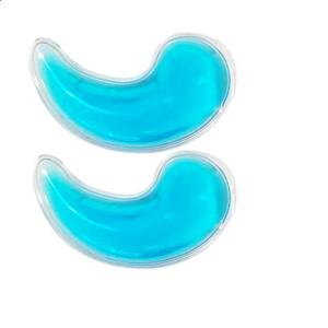 Soğutma göz bandı 2025 yeni gelenler özelleştirilmiş trend yeniden soğutma göz buz paketi sıcak/soğuk PVC jel buz yamalar ağrı kesici - Product Image 3