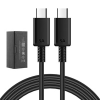 Accessoires de téléphone Câble USB C d'origine de 1m Câble de charge rapide de type C en gros pour iPhones 15 pro max pour Apple pour Samsung