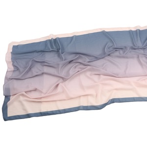 Hijab long en mousseline respirante de style coréen islamique, châle pour femmes musulmanes, écharpe premium dégradée ombrée, protection solaire toutes saisons - Product Image 2
