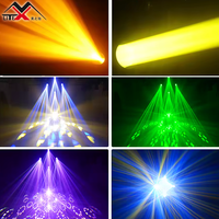 Nouveau modèle lumière de scène Sharpy 295W Lyre Beam éclairage d'effet de scène à tête mobile avec télécommande pour spectacle disco dj