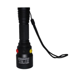 Lampe torche multifonctionnelle DL2810, 3W LED, alliage d'aluminium, IP65, lumière tricolore, fabriquée à Wenzhou - Product Image 1