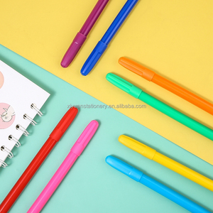 Prix raisonnable Stylo marqueur pour tableau blanc pour enfants Conception de griffonnage Noir et rouge Encre effaçable à sec Matière plastique Certifiée EN71 - Product Image 6