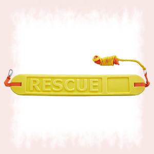 M-RT02 MYWELL Tubo de Resgate Amarelo em PVC para Segurança Aquática Equipamento de Salva-Vidas - Product Image 1