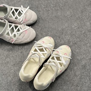 Zapatos de Tacón Alto Estilo Mary <span class=keywords><strong>Jane</strong></span> con Estampado de Estrellas y Lunas, con Cordones, Diseño de Bloques de Color y Lazo para Mujer - Product Image 4