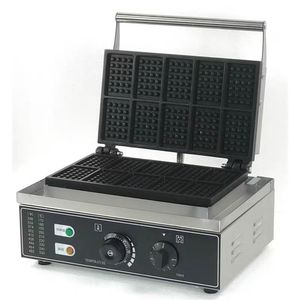 Gaufrier commercial double face à dix grilles <span class=keywords><strong>pour</strong></span> la restauration de rue, gaufrier carré - Product Image 4