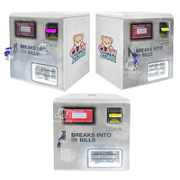 Changeur de pièces multi-devises Machine à échanger les jetons Accepteur automatique de cartes de billets Échangeur BILL to BILL