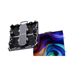 Pantalla LED P2.9 de Fácil Instalación para Interiores, Ideal para Fondos de Salones de Banquetes y Bodas, con Marco de Fundición a Presión y Montaje Magnético - Product Image 4