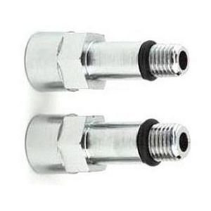 Adaptateur pour robinet de salle de bain flexible à un seul trou M8xF10, accessoires, 2 pièces - Product Image 1