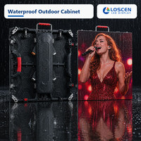 Écran LED portable pour location extérieure P3.91 pour concerts, festivals et tournées