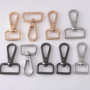 Kim Loại Bạc Vàng Xoay Doanh Báo Chí Snap Móc Hợp Kim Kẽm Snap Mùa Xuân Móc Túi Phụ Kiện Phần Cứng Cho Túi Xách Dây Buộc Dây Xích - Product Image 1