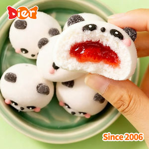 ขนมนุ่มสำหรับเด็กขนมสายไหมสำหรับเด็กขนมหวานรสผลไม้ฮาลาลของ3D <span class=keywords><strong>แพนด้า</strong></span>สั่งติดป้ายได้ตามต้องการ - Product Image 2