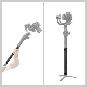 La tige d'extension en fibre de carbone Puluz Fat Cow convient aux stabilisateurs Feiyu V2/Zhiyun G5/<span class=keywords><strong>SPG</strong></span> et aux perches à selfie. - Product Image 3