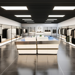 Juren Customized Model Stainless Steel Checkout Counter for <strong>Small</strong> <strong>Shop</strong> and Supermarket with Jiangsu Origin - Product Image 2