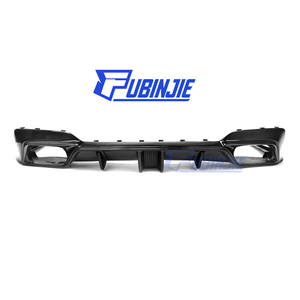 Nouveau séparateur de pare-chocs arrière en Fiber de carbone de Style CMST pour BMW série <span class=keywords><strong>3</strong></span> G20 G21 <span class=keywords><strong>Touring</strong></span> par LCI 2019-2022 diffuseur arrière en carbone - Product Image 2