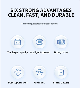 PHR-2300GS batterie betriebene wiederauf ladbare Vakuum-Straßen reinigungs maschinen Kehrmaschinen Hochleistungs-Boden kehrmaschine Staubs ammler - Product Image 6