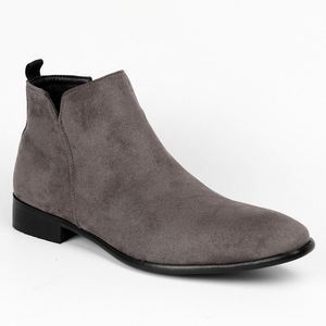 Produits de dropshipping 2026, bottes Chelsea pour hommes, bottes en cuir à bout pointu - Product Image 4