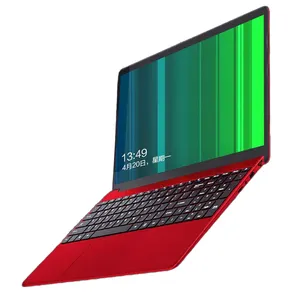 Mejor Precio 15,6 inch rojo N3520 negocio 8gb 16gb ram 128gb 256gb 512 gb ssd computadora portátil con cámara