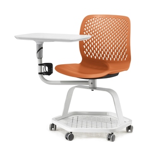Silla Ejecutiva para Estudiantes, para Conferencias, Aulas, Reuniones, Oficina, Ajustable, Acolchada, Duradera y Cómoda - Product Image 5