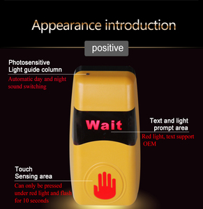 Botón de Señalización de Tráfico <span class=keywords><strong>Peatonal</strong></span> para Carreteras, Resistente al Agua por 11 Años - Product Image 6