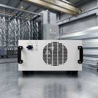 Redresseur de placage industriel avec marquage CE, alimentation 24V 500A pour ligne d'anodisation