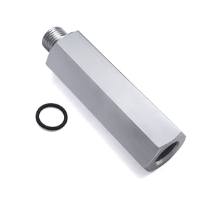 Varilla de Extensión de Embrague de Aluminio CNC M16x1.5, Junta de Conversión de Rosca Hexagonal para Sistema de Embrague Neumático de Camiones Pesados de Aire Comprimido - Product Image 2