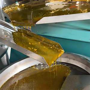 Presse <span class=keywords><strong>à</strong></span> huile purement physique sans pollution, préservation des nutriments, protection contre la surcharge, équipement de pressage d'huile naturelle comestible - Product Image 4