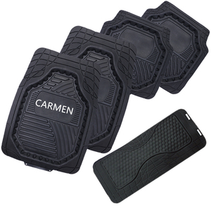 Set completo di Montaggio Universale di Vendita Calda del PVC Impermeabile Auto Stuoia - Product Image 5