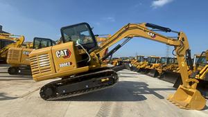 Excavadoras sobre orugas Cat 306E2 usadas con excelente calidad excavadora Cat 306E2 de segunda mano barata a la venta - Product Image 3