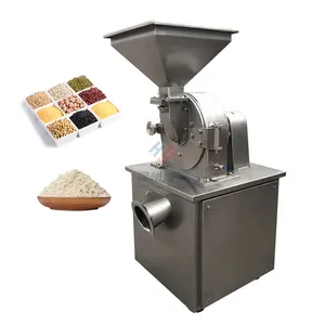 Dry ginger grinding machine stainless steel herb pulverizer pin mill