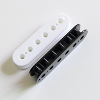 Donlis Custom PC Material Black Humbucker Guitar Pickup Bobbin dalam Warna Putih Krem untuk Grosir